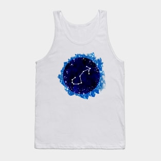 Watercolor Scorpio Star Sign Tank Top